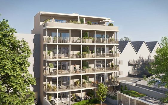 Adamstraße 21 - Neubau von 9 Eigentumswohnungen