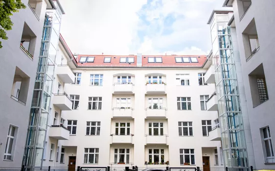 Markelstraße - Sanierung von 28 Eigentumswohnungen Markelstraße - Sanierung von 28 Eigentumswohnungen