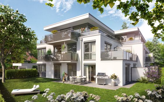 SONNENLOGEN - Neubau von 15 Eigentumswohnungen - München