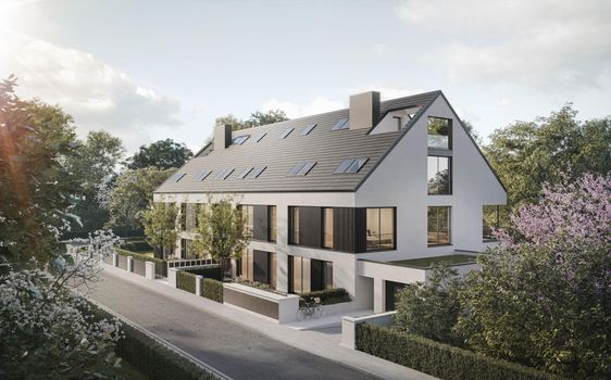 Wilhelm-Ostwald-Straße 1 - Neubau von 6 Eigentumswohnungen