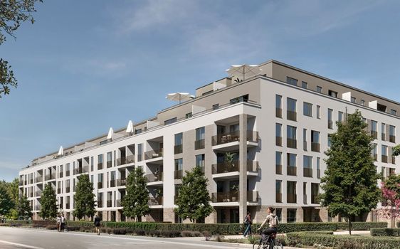 StadtOase im Grünen - 82 new build condominiums - Munich
