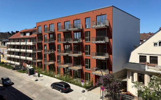 TIEDEHUIS - Neubau von 27 Eigentumswohnungen - Hamburg