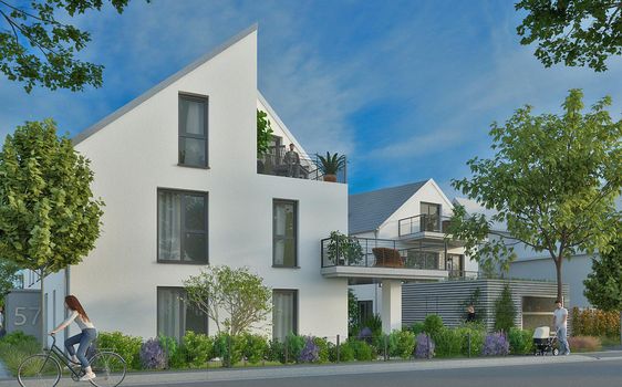 Summererhof Unterschleißheim - Neubau von 12 Eigentumswohnungen