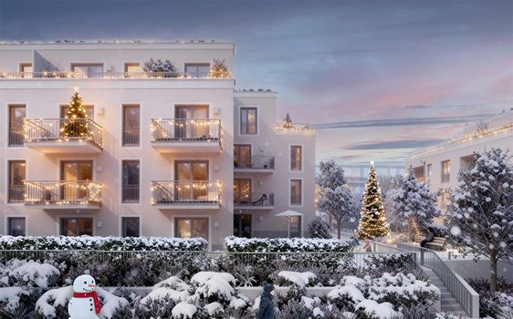 AM SCHÄFERANGER Oberschleißheim - 148 new build condominiums