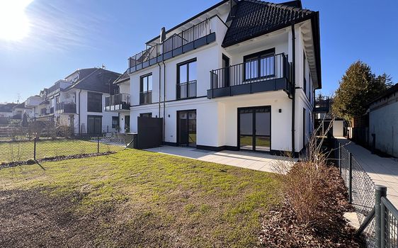 K33 L|I|V|I|N|G - Kranichweg 33 - Neubau von 6 Eigentumswohnungen - München