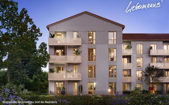 LIEBERMANNS‘ - Neubau von 39 Eigentumswohnungen