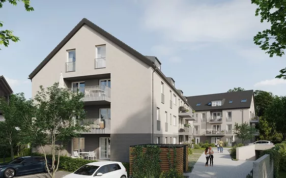 Münzstraße - Neubau von 18 Eigentumswohnungen
