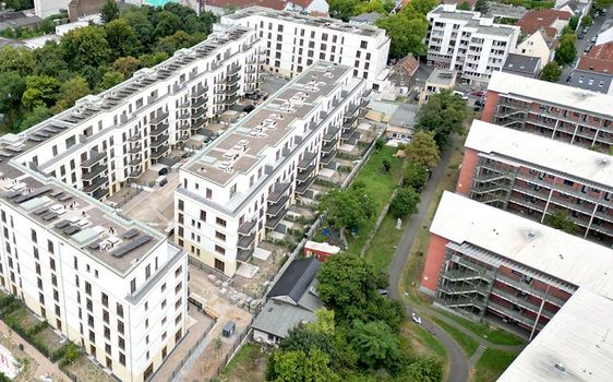 Subbelrather Str. 486-494 - Neubau von 149 Eigentumswohnungen