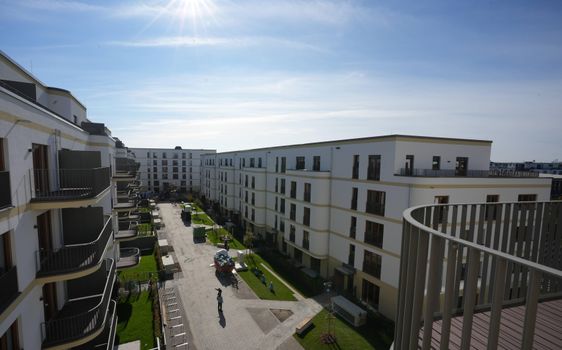 Subbelrather Str. 486-494 - Neubau von 149 Eigentumswohnungen