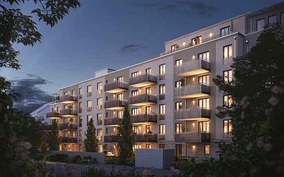 BAVARIA36 - Neubau von 38 Eigentumswohnungen - München