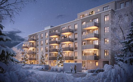 BAVARIA36 - Neubau von 38 Eigentumswohnungen