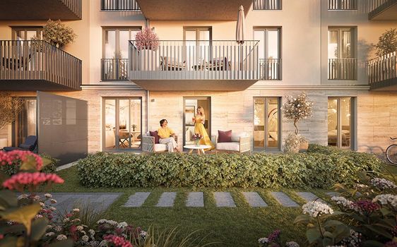 BAVARIA36 - 38 new build condominiums