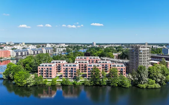 Inselquartier Eiswerder - Neubau von 98 Eigentumswohnungen Inselquartier Eiswerder - Neubau von 98 Eigentumswohnungen