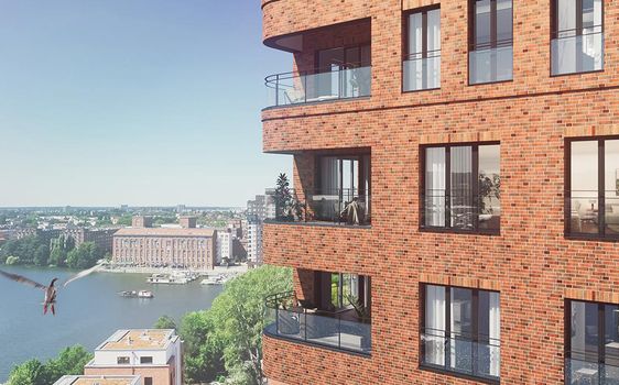 Inselquartier Eiswerder - Neubau von 98 Eigentumswohnungen