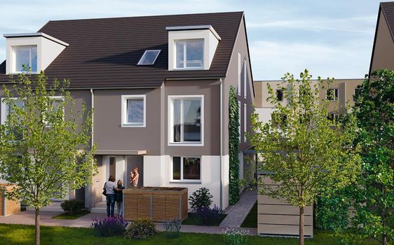 Rieter Bogen - Doppelhaushälften - 4 new build semi-detached houses