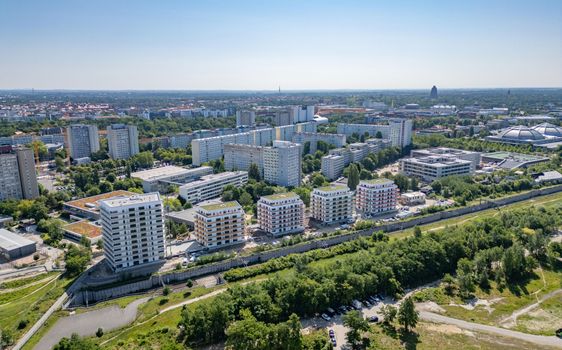 BUWOG Am neuen Park - Neubau von 78 Eigentumswohnungen