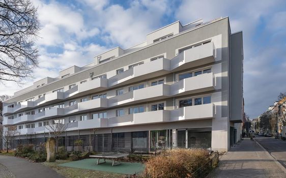 Bürgerstraße 53 - Neubau von 41 Eigentumswohnungen