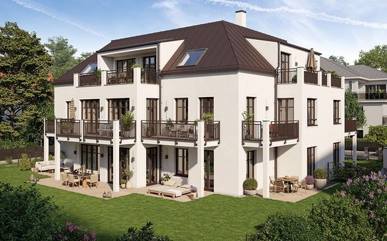 WOHLMUTH N°06 - 5 new build condominiums - Munich
