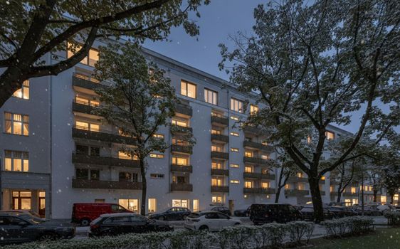 Aachener Straße 35-38 - Neubau und Sanierung von 71 Eigentumswohnungen