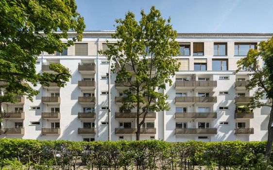 Aachener Straße 35-38 - Neubau und Sanierung von 71 Eigentumswohnungen - Berlin