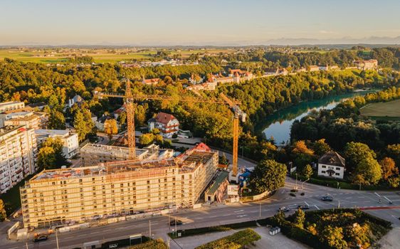 Wohnen am Stadtpark Burghausen - Neubau von 93 Eigentumswohnungen