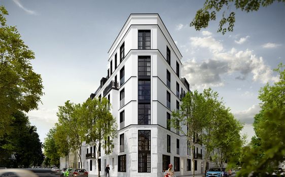 SIMPLON 10-12 - Sanierung und Neubau von 43 Eigentumswohnungen