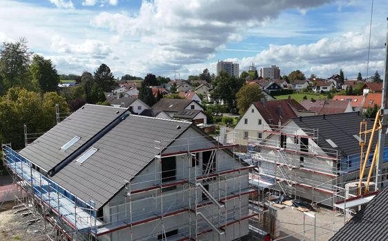 Dellinger Straße - 13 new build terraced houses Dellinger Straße - 13 new build terraced houses