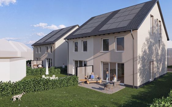 Armenhöfestraße - Neubau von 4 Doppelhaushälften und 6 Reihenhäusern