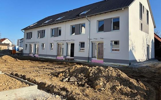 Banater Anger - Neubau von 2 Doppelhaushälften und 11 Reihenhäusern