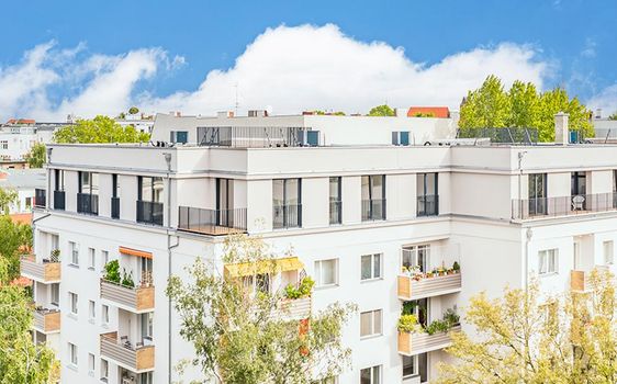 Sol Berlin - Neubau von 18 Penthäusern
