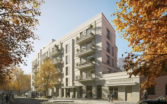 Bella - Neubau von 24 Eigentumswohnungen - Hamburg