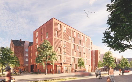 Urban Life - Neubau von 35 Eigentumswohnungen