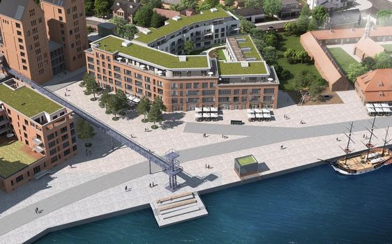 Hospitalquartier – Cityhafen Neustadt - Neubau von 69 Eigentumswohnungen, 7 Townhouses und 8 Gewerbeflächen Hospitalquartier – Cityhafen Neustadt - Neubau von 69 Eigentumswohnungen, 7 Townhouses und 8 Gewerbeflächen