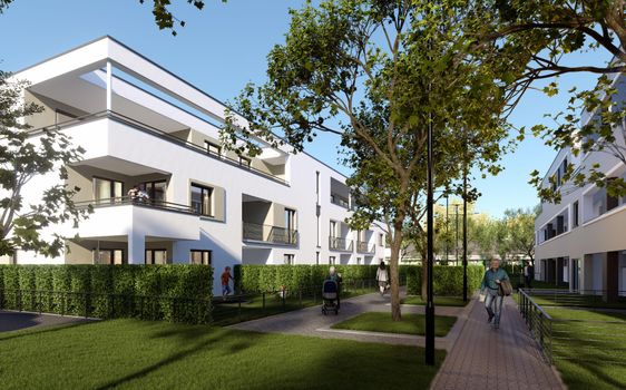 Langweid Village - 3. BA - 42 new build condominiums