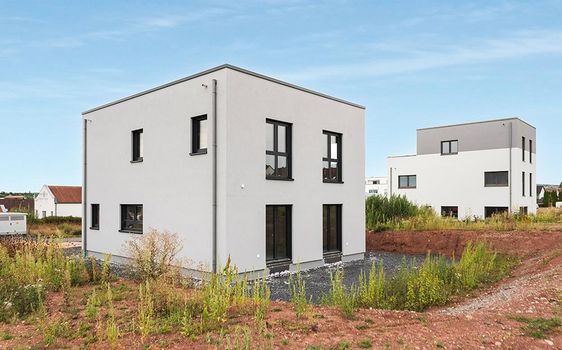 Leben in Fulda - Neubau von 3 Häusern