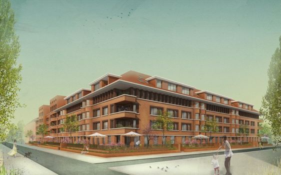 Rosenberger Höfe - Neubau von 171 Eigentumswohnungen
