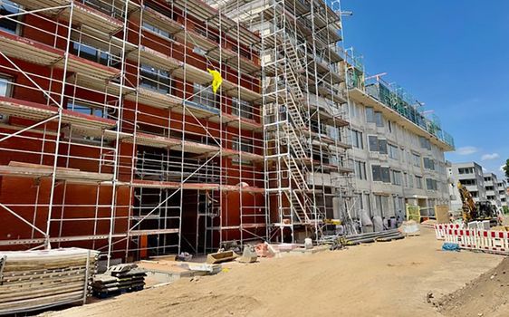 Rosenberger Höfe - Neubau von 171 Eigentumswohnungen
