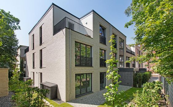 Hofgarten Winterhude - Neubau von 16 Eigentumswohnungen