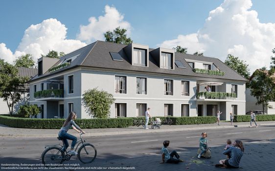 Blücher Residenz - 13 new build condominiums