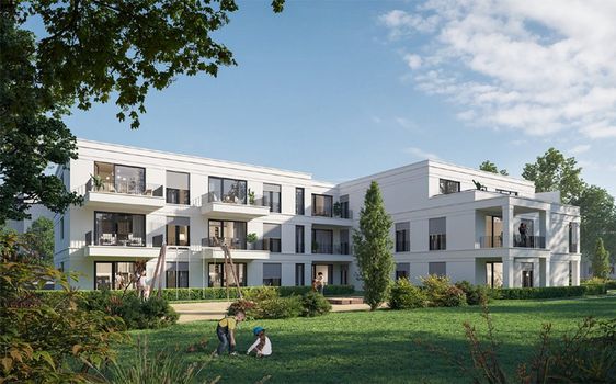 FRAHMS HAIN im Alstertal - Neubau von 20 Eigentumswohnungen
