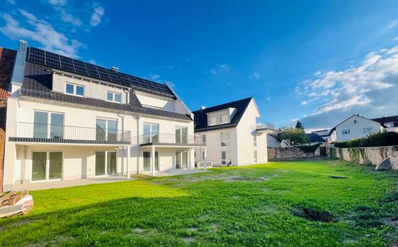 Wohnen an der Ringmauer - Neubau von 10 Eigentumswohnungen und 2 Einfamilienhäusern