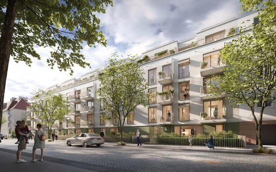 Berkenbrücker Steig 18-19 - Neubau von 44 Eigentumswohnungen