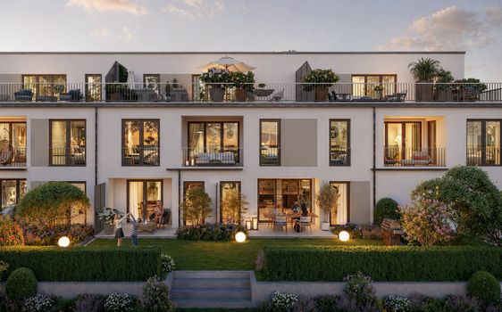 Seilerbrücklwiesen - Neubau von 18 Eigentumswohnungen und 10 Stadthäusern - Freising