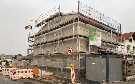 Nickelstraße 18 - Neubau von 4 Doppelhaushälften