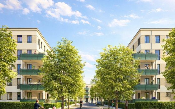 Zwieseler Hof - Neubau von 147 Eigentumswohnungen - Berlin