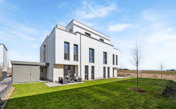 Panorama Villen - Neubau von 2 Doppelhaushälften