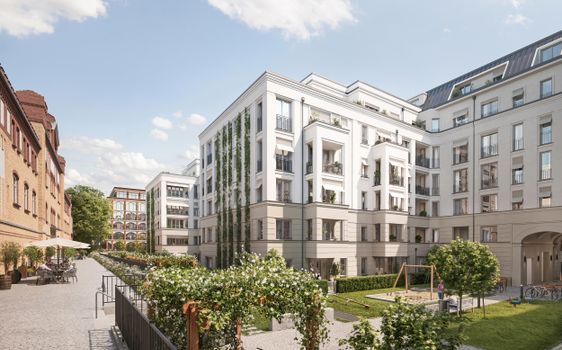 Die Neue Bockbrauerei - 130 new build condominiums