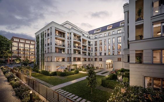 Die Neue Bockbrauerei - 130 new build condominiums