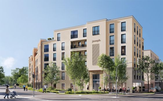 joseph - Neubau von 500 Eigentumswohnungen - Bayreuth