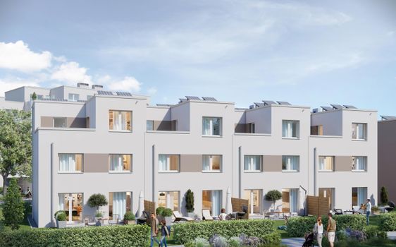 IMPULS - Neubau von 24 Reihenhäusern